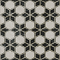 VT/A297/SG1544N Декор Фреджио 4 черно-белый 20x20x8 Kerama Marazzi