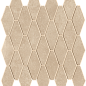 fRW1 Nobu Beige Gres Rombi Mosaico Matt 31x35,5 FAP Ceramiche