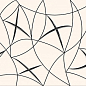 Декор Vela Beige Stella 20,1x50,5 Azori