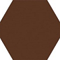 150HE0BRU hex.15 Brown BRU 14.9x17.3 Winckelmans