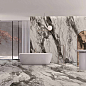 MN066AP261206 Painting White Polished 6mm 120x260 Moreroom Stone