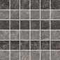 760933 Artifact Worked_Charcoal Mosaico 3D 30x30 Cerim