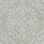 SBD065/SG6475 Декор Монсеррат серый светлый матовый обрезной 60х60 Kerama Marazzi