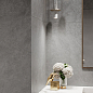 CZ-SL02-B Listello Gris Solido 80x160 Creanza