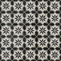 VT/A294/SG1544N Декор Фреджио 1 черно-белый 20x20x8 Kerama Marazzi фото в миниатюре