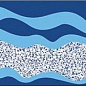 80001 Wavy Border 12,5х25 Serapool