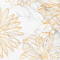 Декор Briere Flower 1 300x600 Beryoza Ceramica