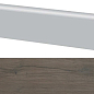 3088046 Tavolato Naturale Marrone Scuro Battiscopa 9x120 Casalgrande Padana