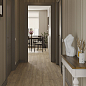 Плинтус RF01 Riff White Структурированный 7x60x8 Estima