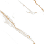Calacatta Sharp Gold Белый Полированный 60х60 Ceradim
