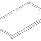 620070002830 Avantgarde X2 Black Scalino Frontale 33x120 Italon