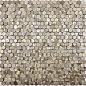 Aluminium 3D Hexagon Brass 8x14x6 29.7x30.6 Caramelle Mosaic фото в миниатюре
