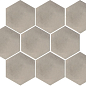SG1006N Тюрен бежевый полотно из 9 частей (12х10,4) 37х31 Kerama Marazzi