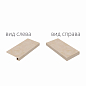 620070000857 Magnesio X2 Scalino Angolare DX 33x60 Italon