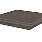 KM4040G0031NGTA Ступень угловая Хадду коричневый матовый 34x34x0,8 Kerama Marazzi