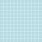 80011.4 Mosaic Aqua Blue 2,5x2,5 30x30 Serapool