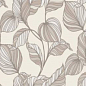 RA6Z Decoro Edera Beige Touch Rett 30x90 Ragno Marazzi
