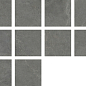 Limestone Nero Antislip R12 60x60 Staro