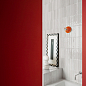 MFFF Lume Blue Lux Esagona 21x18.2 MARAZZI Italy
