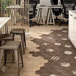 Hexatile Cement EQUIPE