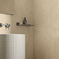 CL03BAS Calcis Visone Stripe SQ. 60x120 Italgraniti