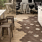 22096 Hexatile Cement Mink 17,5x20 EQUIPE