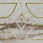KMB3STA001BR Бордюр Ифран серый светлый глянцевый обрезной 60x14,5x0,9 Kerama Marazzi