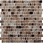Precious Stones Tiger-Eye 30,7x31.1 JNJ Mosaic