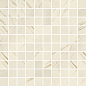 240501 MARBLE MOSAICS T100 BIANCO 29,1x29,1 Versace (Gardenia Orchidea)