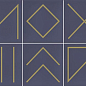 Nagano Indigo 23x33,5 VIVES