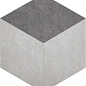 Мозаика SR00/SR01 Spectrum Cube неполированная 29x25x1.0 Ametis by Estima