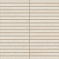 610110001117 Snow Mosaico Strip 30x30 Italon