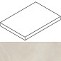620070002320 Continuum Pure Scalino Angolare SX 33x60 Italon