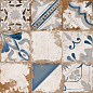 Memory 7 Azul Brillo 58x58 El Molino