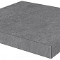 DL501020R/GCA Фондамента ступень угловая клееная серый темный 33х33 Kerama Marazzi