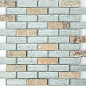 Dubai 23x73x8 29,8x29,8 Caramelle Mosaic