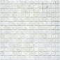 JMST037 White Polished 30.5X30.5 StarMosaic