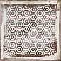 TOSCANA MATT ROSE DECO 20X20 Decocer