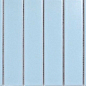 Y45P803 Strip Голубая матовая 4.5x19.5 28.8x19.5 Porcelain mosaic фото в миниатюре