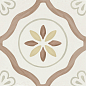 40462 Llevant Clay Petals LT 22.3x22.3 Harmony