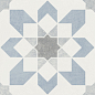 39600 Doha Blue Flower SP/22,3 22,3x22,3 Harmony фото в миниатюре 5