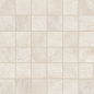 756681 Stones 2.0 Marfil Smooth Mosaico 5x5 30x30 Casa Dolce Casa