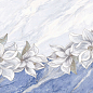 TP304501HS Декор Нимфа Цветы ректификат 30x45 PrimaVera