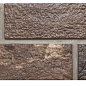 J85671 Bristol Umber Brick 6x25 RHS (Rondine) Ceramiche