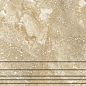 GNR12030420-G Ступень Магма Коричневый светлый граниль 1200x300x9.5 ProGRES Ceramica фото в миниатюре 2