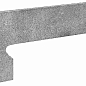 Zan.VEGA GRIS IZQUIERDA левый 39,5x17,5 Exagres