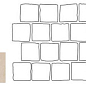 620110000061 MAGNESIO X2 BLOCKS 26.3x33 Italon