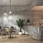 9042 Тракай коричневый темный глянцевый 8.5x28.5 Kerama Marazzi фото в миниатюре 2