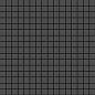 M3S5 Eclettica Anthracite Mosaico 40x40 MARAZZI Italy