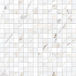 M8H5 Allmarble Wall Golden White Mosaico Lux 40х40 MARAZZI Italy